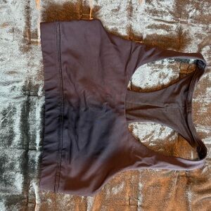 lululemon athletica Women's Black Invigorate Sports Bra